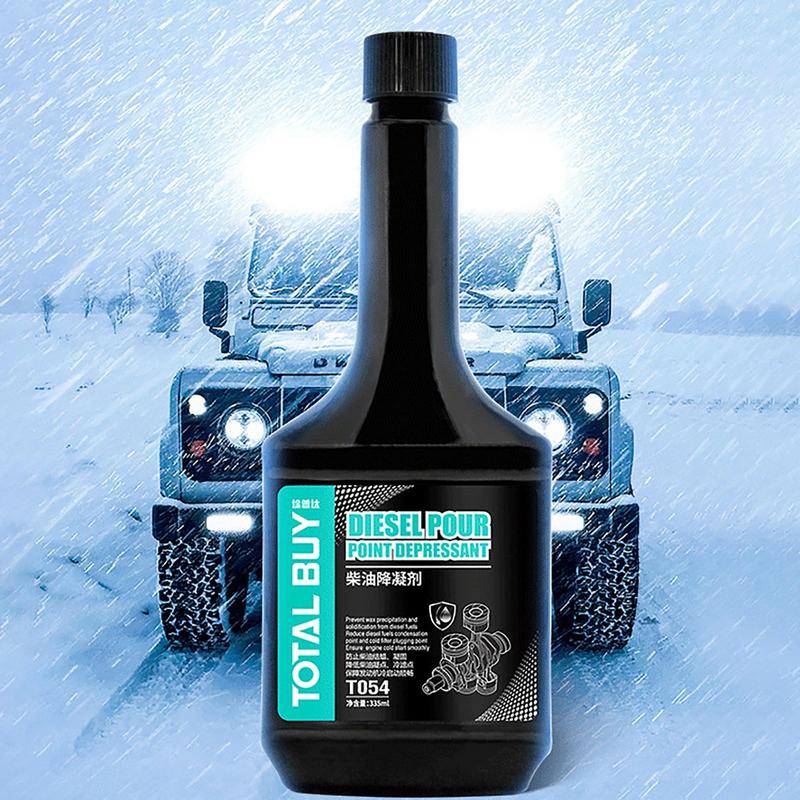 Diesel Car Freeze Prevention Gel 325ml Power Service Anti-freeze Diesel Additives Car Supplies For Convertible Vehicles