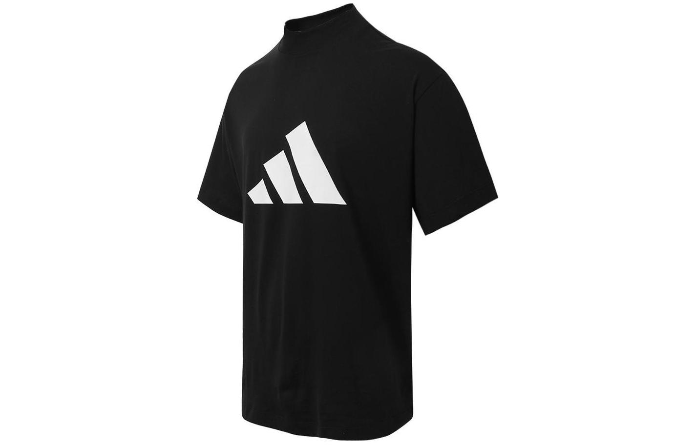 Adidas Sportlife T Shirt Unisex Black JN4856 M