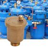 Brass Material Air Vent Valve Automatic Operation Brass Air Valve  Solar Water Heaters