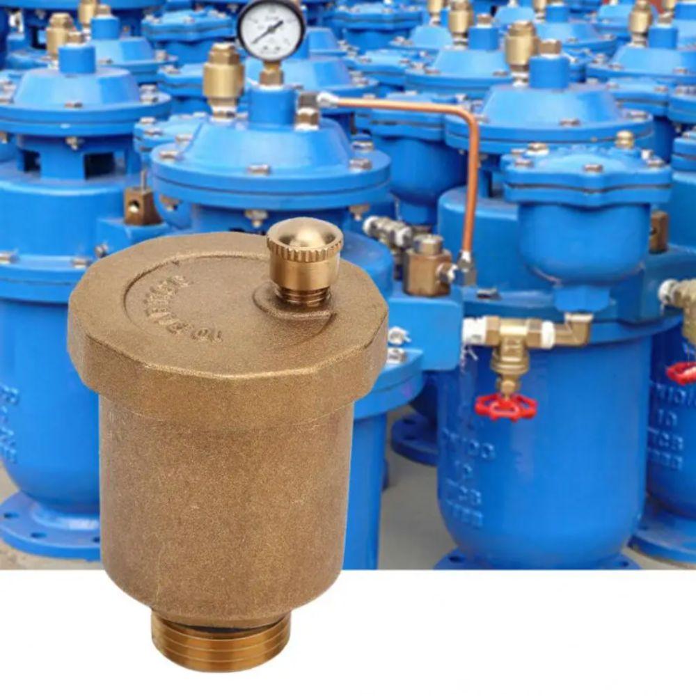 Brass Material Automatic Exhaust Release Valve Automatic Operation Pressure Release Solar Water Heater Valve