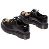 Dr Martens Zeffir 3i Leather Oxford Shoes Unisex Black Beige Buttero Hair On 31916779