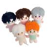 Love Light Of And Night Naked Nuno Charlie Su Plush Keychain With For Fans Anime