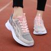 Flying Woven Mesh Shoes Women's Breathable Ins Trendy and Versatile 2025 Spring New Lightweight Running Shoes Casual Sports Shoes Women