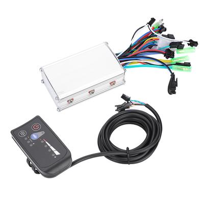 250W 350W Vodotěsný LED Displej Panel Elektrické Kolo Skútr Bezkartáčový Sada Řadiče(36V)