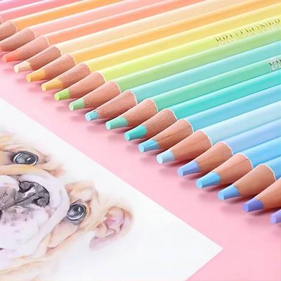 12/24Colors Set  Color Pencils Sketching Wood Colored Pencils Painting For Student Artist Drawing Art Supplies