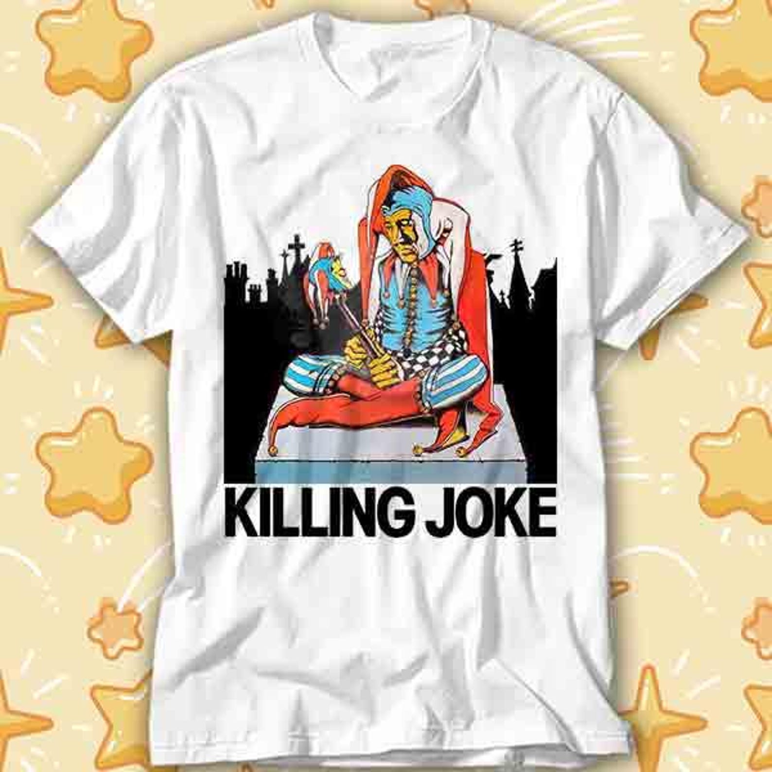 Killing Joke Empire Song Punk Rock Retro Best Seller T-Shirt 535 3XL