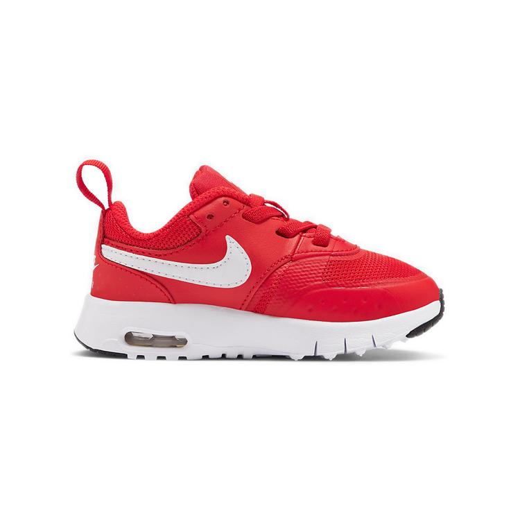 New Nike Vision Low Top Sports Casual Shoes Red Infant And Toddler 917860-600