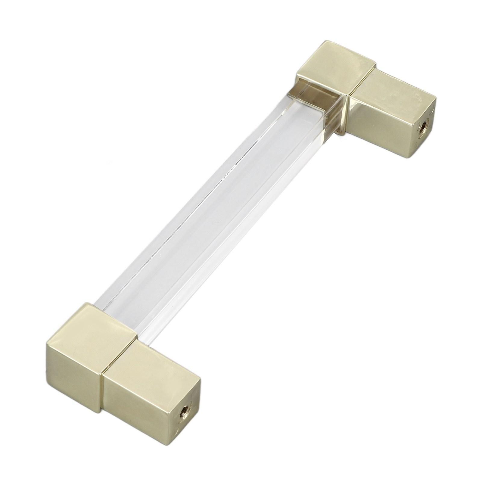 

Acrylic Drawer Pulls Single Hole Crystal Cabinet Drawer Pulls for Kitchen Cabinets Dresser Cupboard Type 2