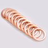 10/20pcs M10 Motorcycle Hose Washers Accessories Tools Motorcycle Braided Clutch Brake Hose Banjo Seal Copper Crush Washer