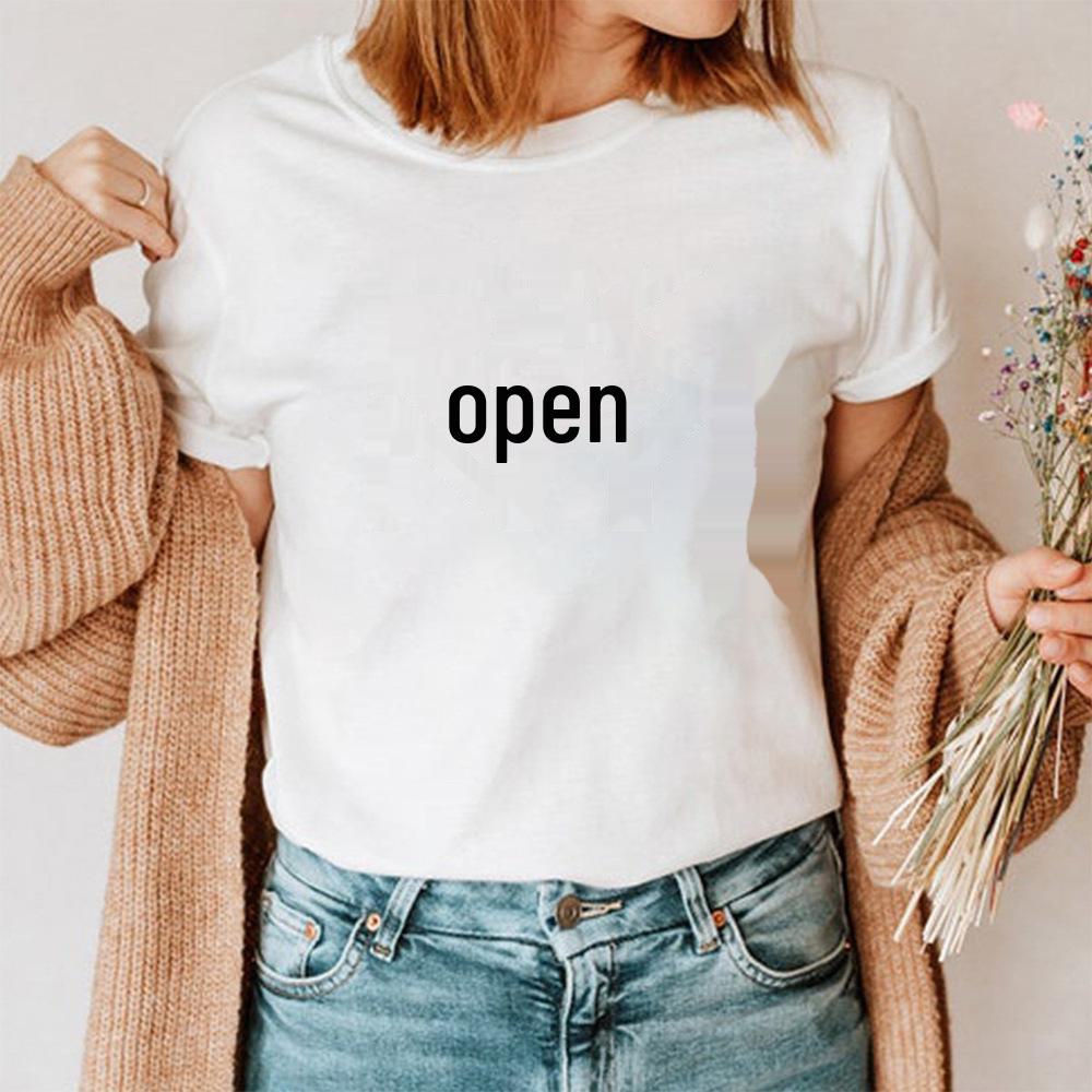 2024 Women's Short-Sleeved T-Shirts - Stylish Cross-Border Collection