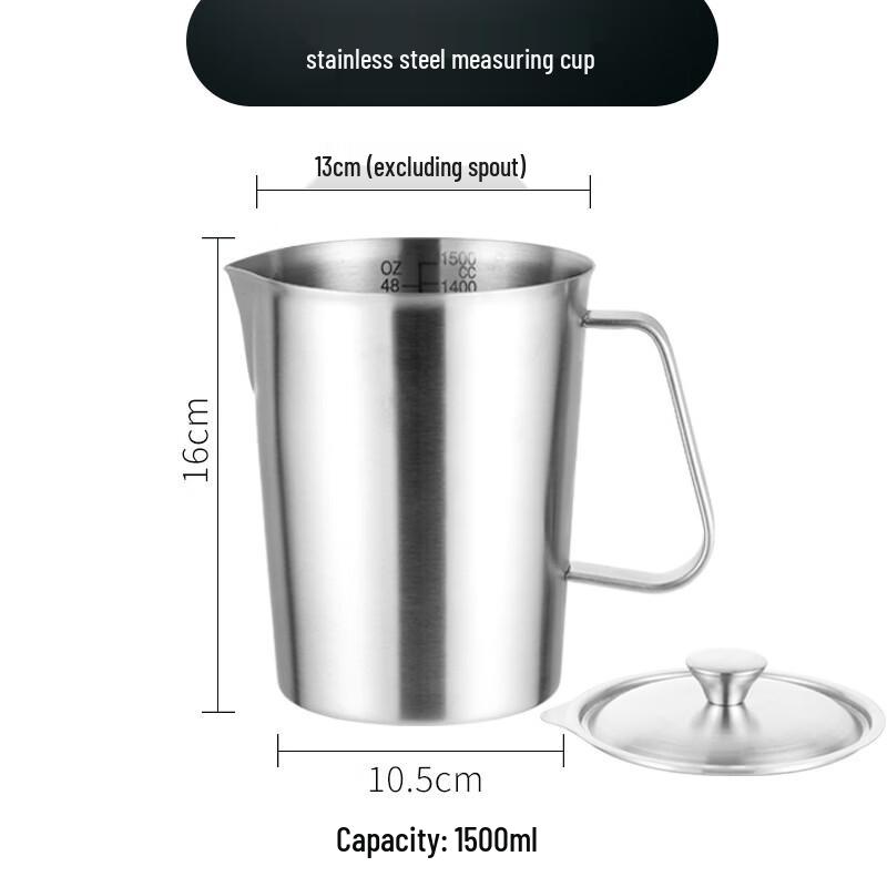 Xiehe Thickened 304 Stainless Steel Measuring Cup