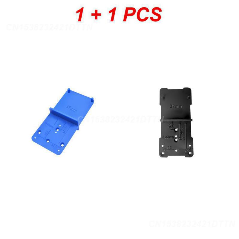 1~4 ADET Delik Delme Kılavuzu Hedeflenen Tasarım Boyutu Abs Konumlandırma Plakaları Zımba Ağaç İşleme Aleti Delme Konumlandırma Plakası