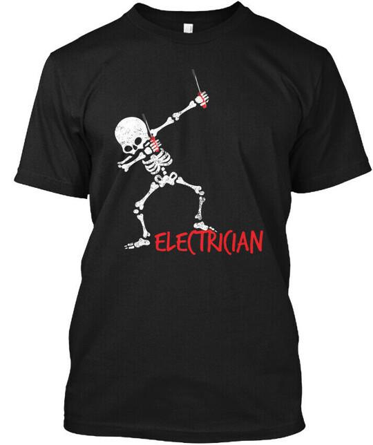 Sarcastic Electrician Tee T-Shirt Size S to 5XL XXXL