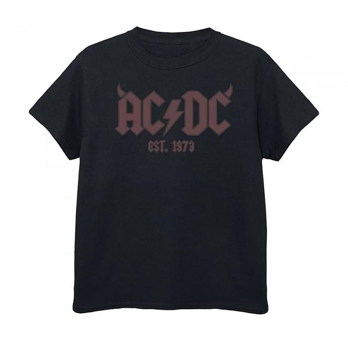 AC/DC Boys Horn Logo T-Shirt