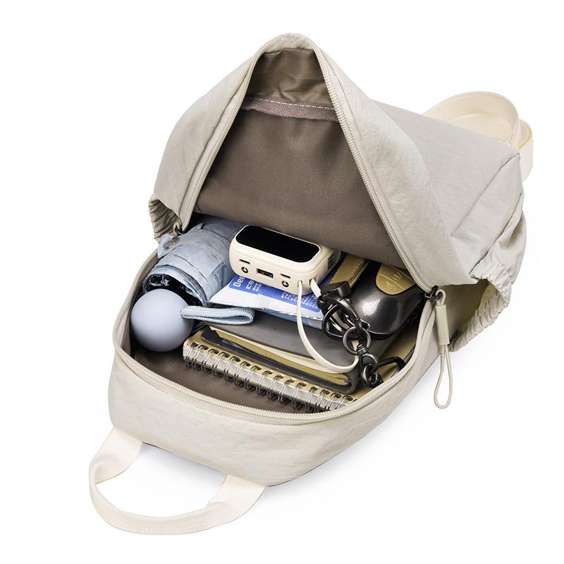 Multi-functional Dual-use Chest Bag Women's Outdoor Lightweight Small Backpack Water-repellent Crossbody Bag