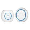 300M Range Pet Touch Ringer Adjustable Volume US EU Wireless Button Bell 60 Ringtones Waterproof Remote Training Doorbell