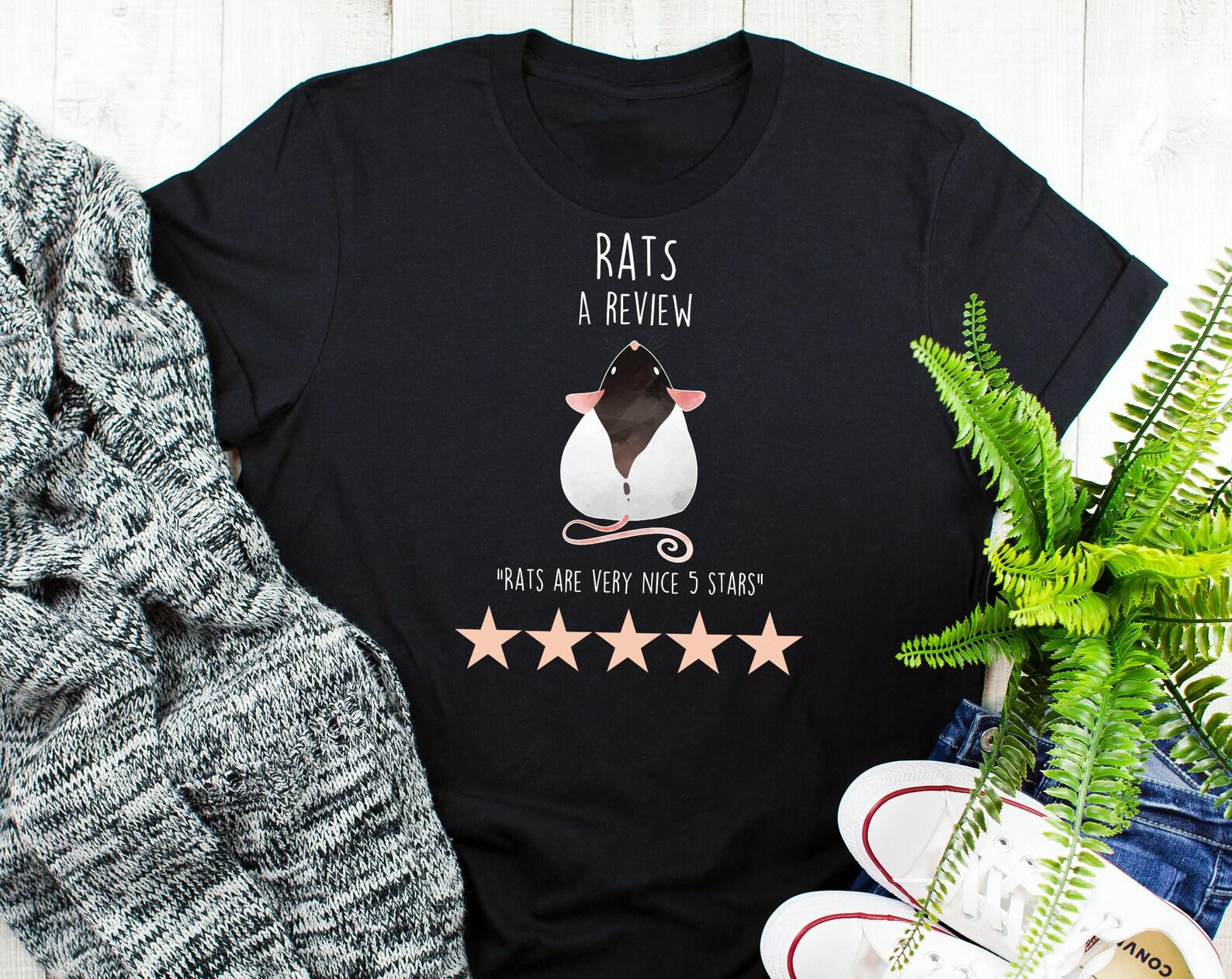 Rat Shirt, , Funny Rat Lover Gift, Cute T-shirt, Pet Lover Tshirt, Tee, Tops, Mouse, Rat Mom, Rat Dad, Year, Rattie, Hooded, Review 130