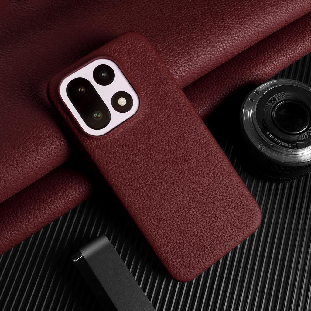 Premium Litschi-Muster Echte Lederhülle Für OnePlus 1 13S 13T 13R 10T Ace Pro Nord N100 CE3 13 Rückabdeckung Handyhülle Capa