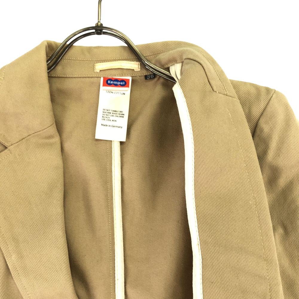 KEMPEL Made In Germany Tailored Jacket 36 Beige Women Used