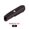 Car Gear Handbrake Protective Cover Automatic Handbrake Handle Cover For Skoda Fabia 1 2 Octavia a7 RS Superb Rapid Yeti Karoq xknp33