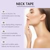 Facial Shaping Patches, Natural Firming Strips, 20 Neck Lifting Patches Neck Tape