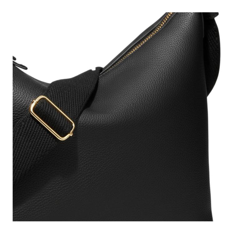 Tory Burch Thea Logo Solid Design Crossbody Bag Women bags Black 177324-001