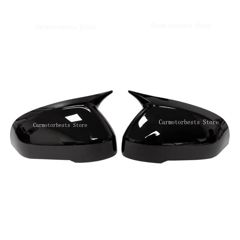Car Rearview Side Mirror Cover Fit For Volvo V40 V60 S60 T5 T6 2011-2017 2018 Wing Cap Rear View Case Trim Carbon Fiber