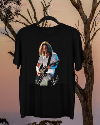 Chris Cornell 90's Bootleg Rap Soundgarden Tour Unisex T-Shirt All Size S To 5XL Unisex T-Shirt