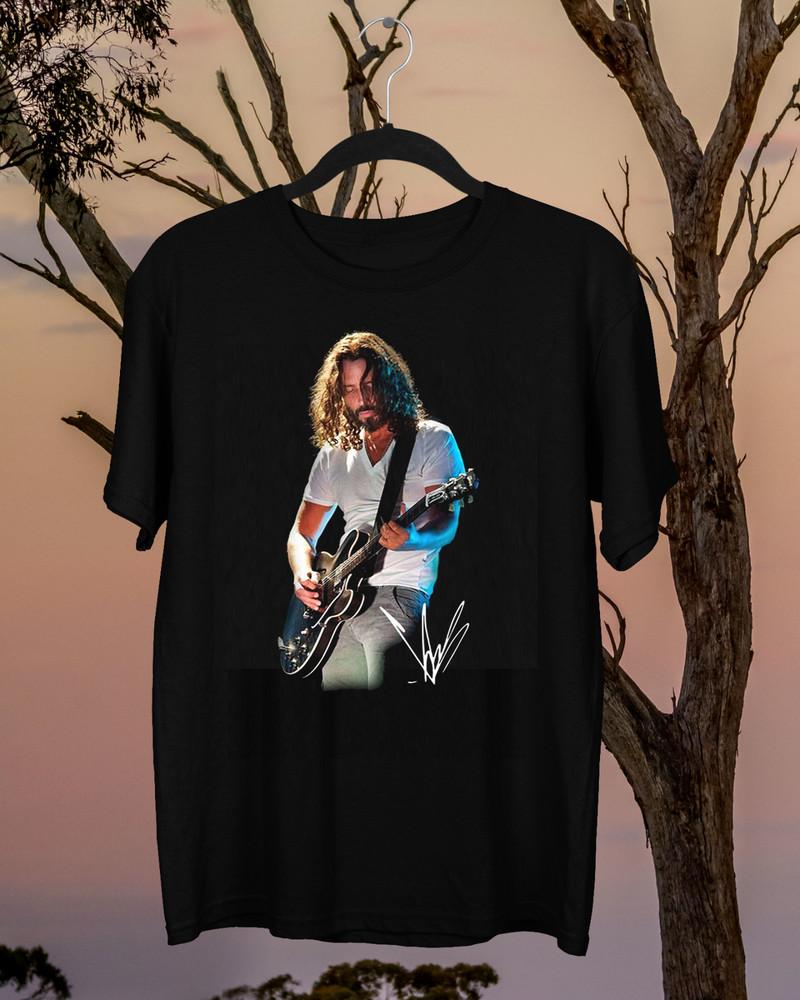 Chris Cornell 90 s Bootleg Rap Soundgarden Tour Unisex T-Shirt All Size S To 5XL Unisex T-Shirt XXXXL