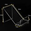 Acrylic Mobile Phone Counter Display Stand - Double Layer Holder Tray