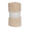 LUGO Dekorative Decke - beige - 200x220 cm