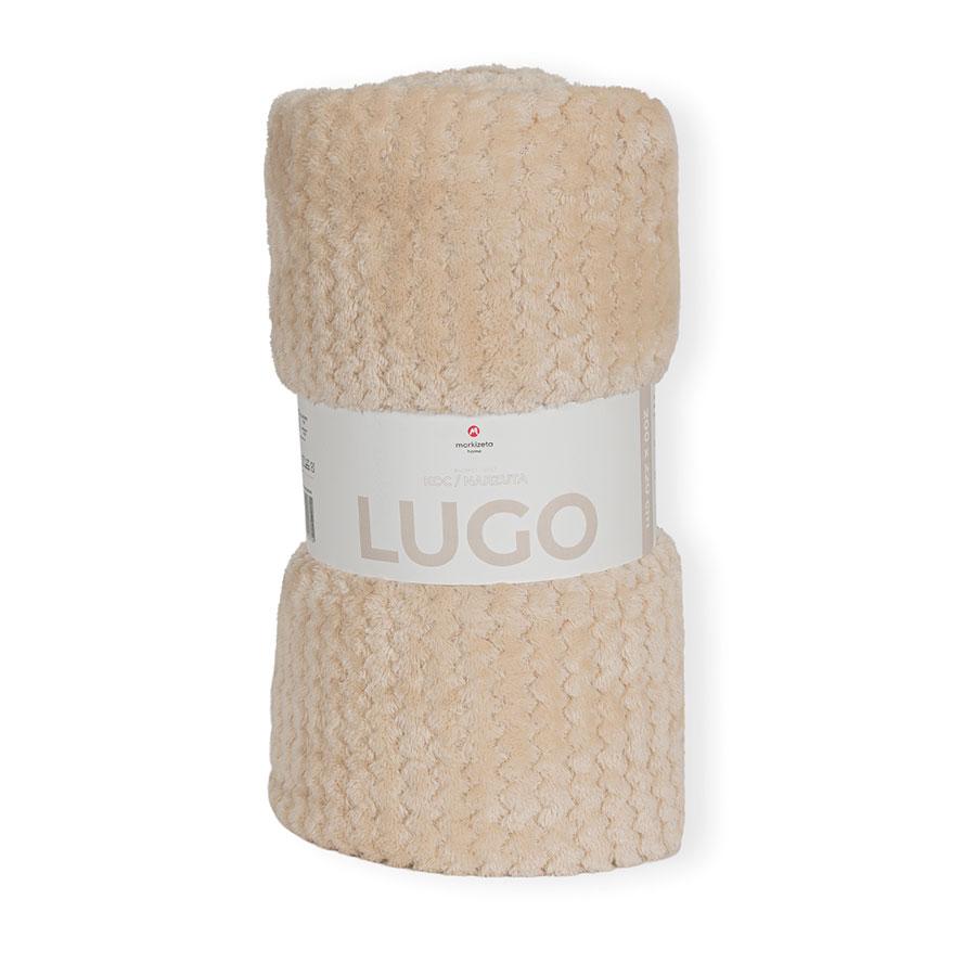 LUGO Dekorative Decke - beige - 200x220 cm