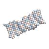 4Pcs Girl Hairpin Macaron Color Plaid Pattern Wavy Design Hair Clip Strong Clamping Force Hair Clip Hair Accessories