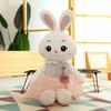 Cute Little White Rabbit Plush Toy Princess Cute Large Bunny Doll Doll Ragdoll Girlfriend Birthday Gift