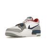 Air Jordan Legacy 312 Low True Blue Męskie Sneakersy Biały Francuski-Niebieski Wilczy-Szary CD7069-104