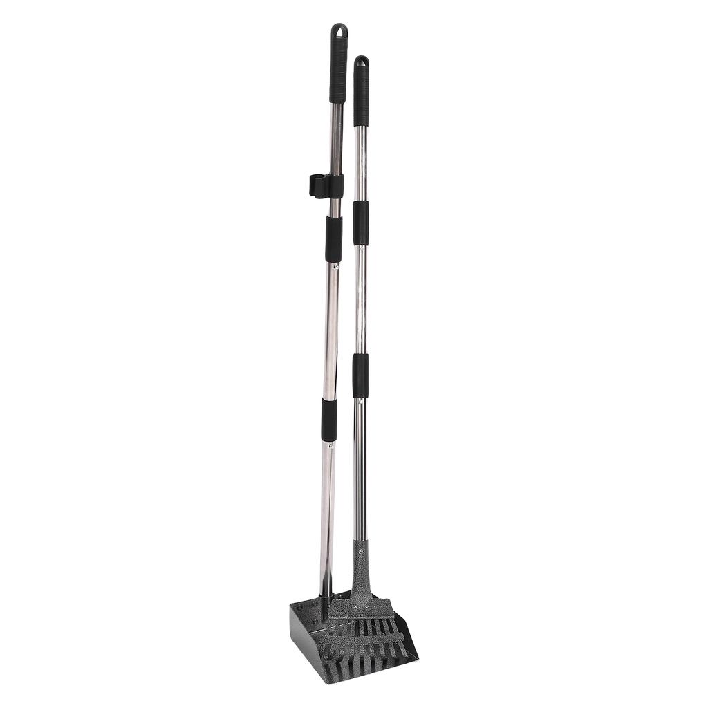 Metal Chicken Scooper and Rake,   Rake and Shovel Set, Chicken Coop Cleaning Tools Chicken Coop Accessories for Chickens Ducks and Small Anim