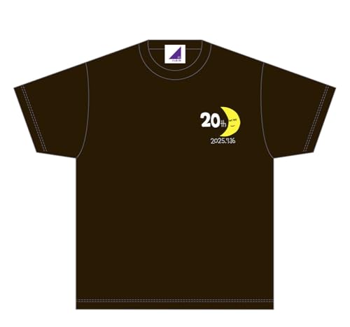 [Nogizaka46] July 2025 Birthday Commemorative T-Shirt Setoguchi Shingetsu (JP, Alphabet, L, Black)