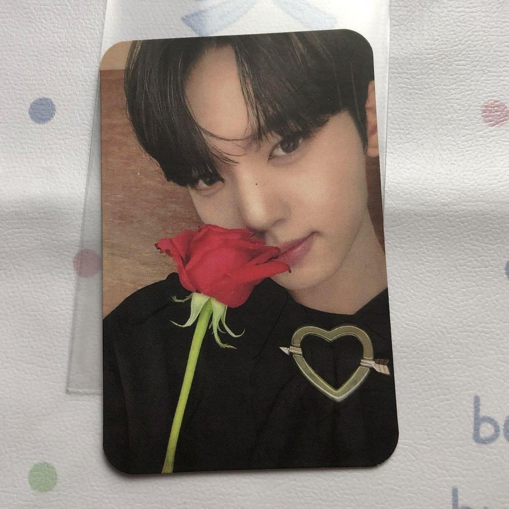 [USED] ZEROBASEONE Han Yujin ZB1 2nd week Sanok Zebewan trading card