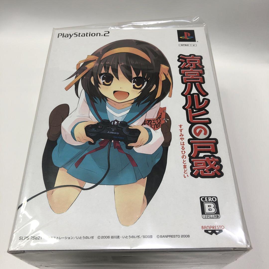 

[Б/У] PS2 Меланхолия Харухи Судзумии PlayStation 2 Супер Ограниченное Издание