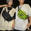 Tooling satchel men's summer trendy light locomotive riding simple fanny pack riding sports messenger bag women