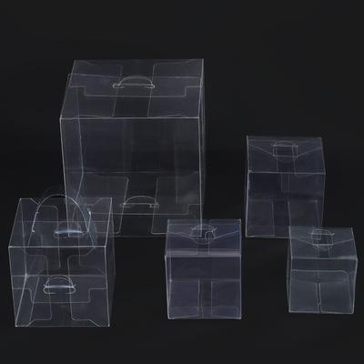 Innovative PVC and PET Transparent Square Packaging Boxes: Ideal for Gifts, Storage, and Dust - Proof Protection