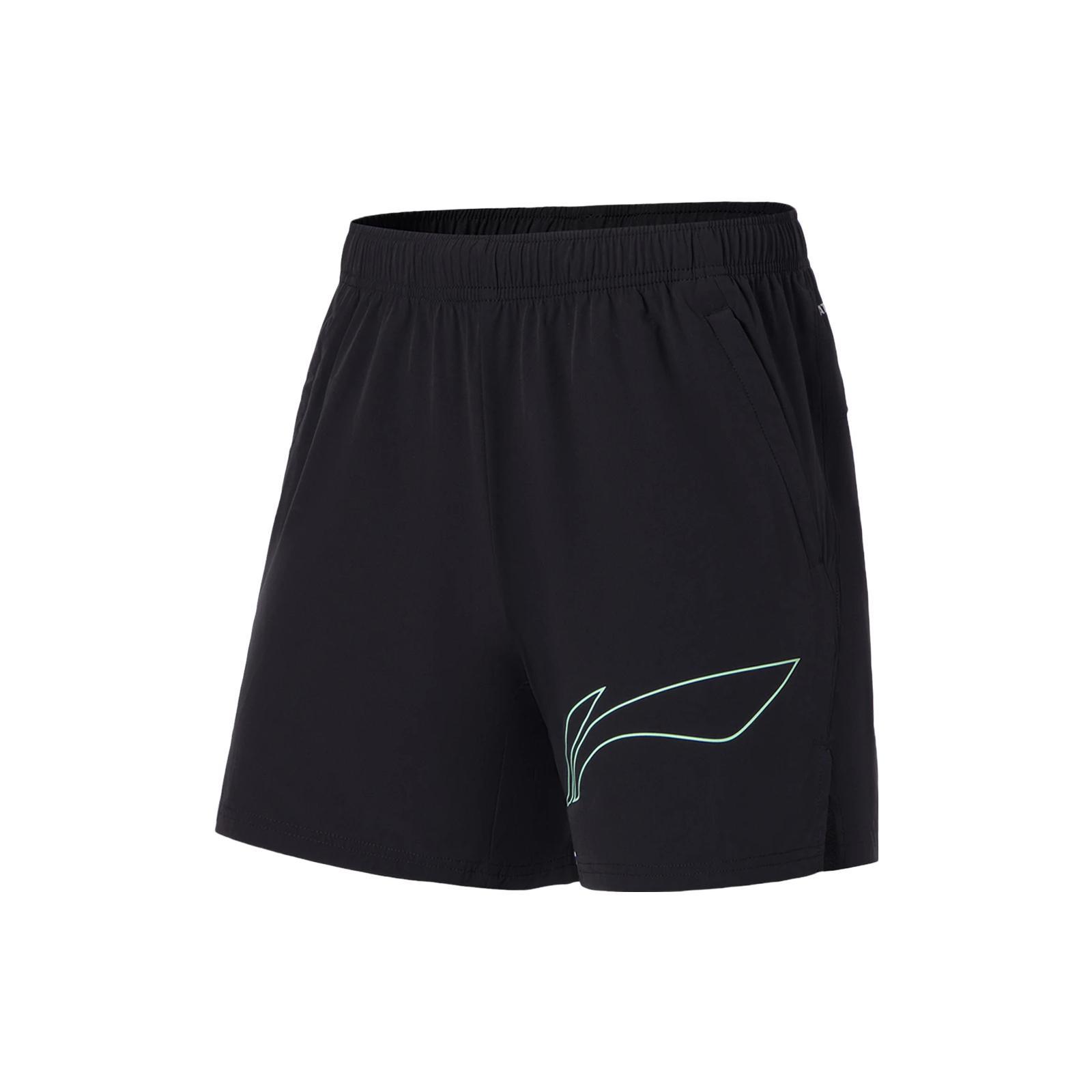 Li Ning Коллекция для бега Повседневные шорты Мужские Черные AKSS391-2 XXL