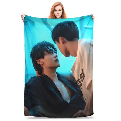 Revenged Love Chi Cheng Wu SuoWei Tian XuNing ZiYu  Blankets Fleece  Relax Ultra-Soft Throw Blanket for Bedroom Bedspread