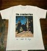 The Cranberries Band Music White T-Shirt Cotton Full Size Unisex T-Shirt