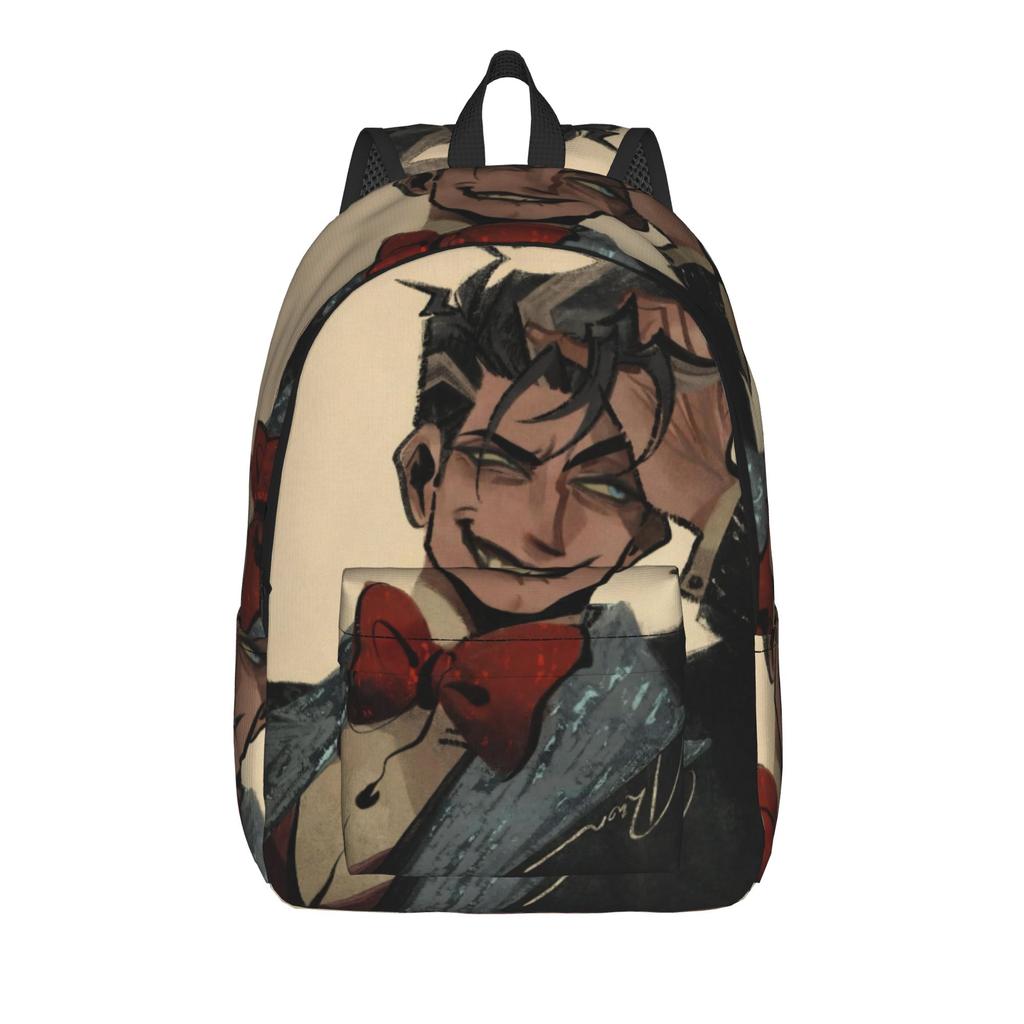 Zaino R-Radiostatic Vox Alastor per Adolescenti Sportivi Studenti Lavoro Daypack per Uomini Donne Borsa a Spalla per College