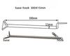 1PC boat hatch spring support Marine Hardware Stainless Steel Hatch Lid Adjuster Spring Boat hatch Holder Top Mounting Bar