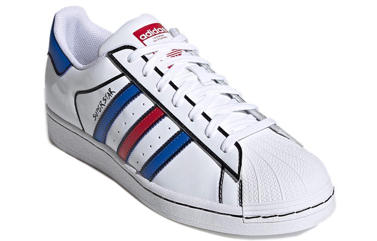 adidas Superstar 'Styl z nadrukiem graficznym' FY3116
