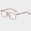 Stylishy Sports Style Anti Blue Light Glasses Stylishable Ultra Light Men's and Women's Flat Lens High-definition Eye Wear