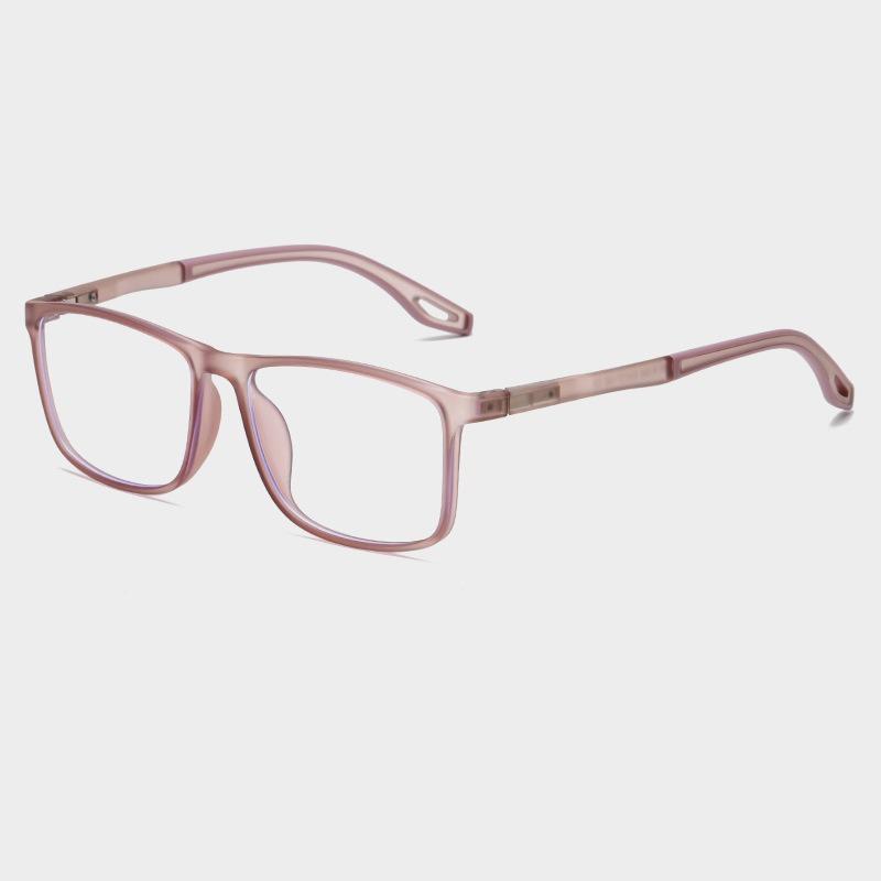 Stylishy Sports Style Anti Blue Light Glasses Stylishable Ultra Light Men's and Women's Flat Lens High-definition Eye Wear
