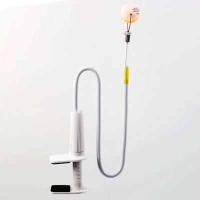 WEZHO Table Tennis Trainer with Large Clamp